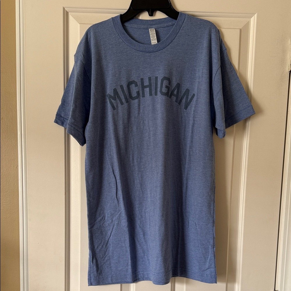 Men’s Blue Michigan T-Shirt